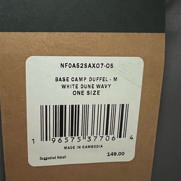 The North Face Base Camp Duffel Bag Medium - Picture 4 of 5